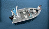 An Aluminum V-Hull Fishing Boat w/ Walk-Thru Windshield Boat Example